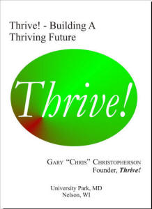 Thrive! Book Cover